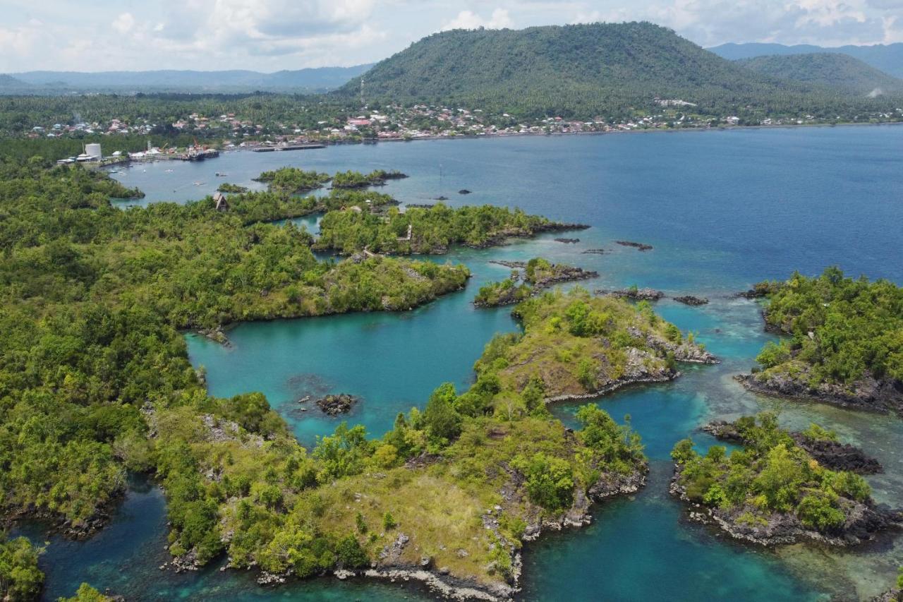 Metita Beach & Dive Resort Daruba Ngoại thất bức ảnh
