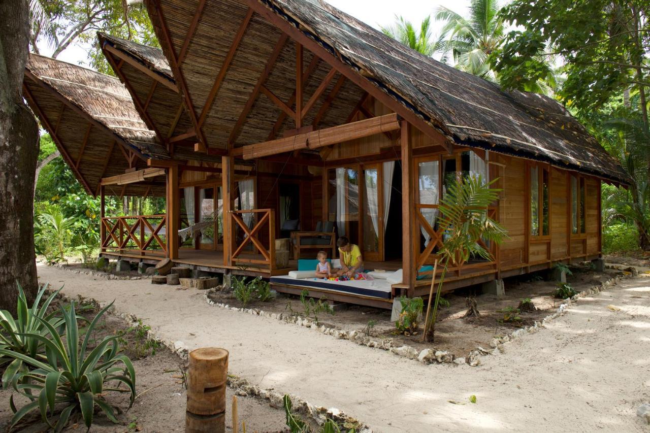 Metita Beach & Dive Resort Daruba Ngoại thất bức ảnh