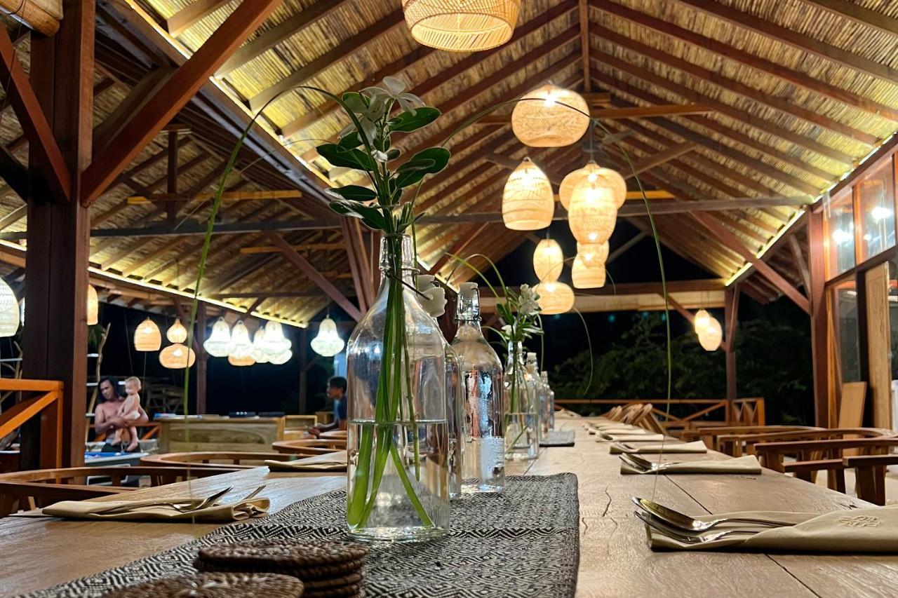 Metita Beach & Dive Resort Daruba Ngoại thất bức ảnh