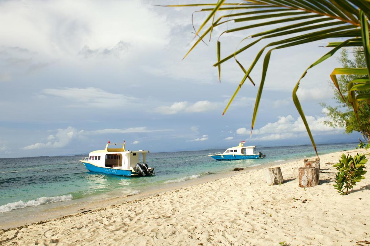 Metita Beach & Dive Resort Daruba Ngoại thất bức ảnh